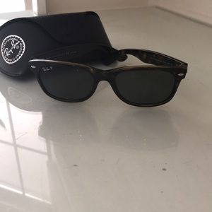RayBan polarized wayfarers. Ray-ban